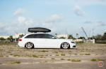 Audi A4 Avant 2.0T Quattro on Vossen Wheels (LC-108T) 2016 года
